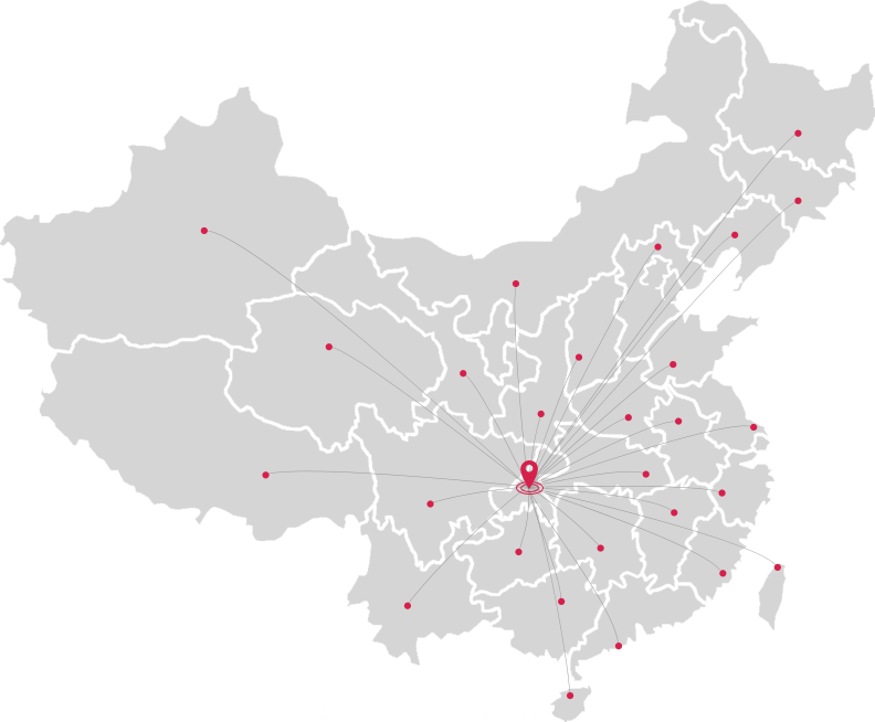 业务范围覆盖全国各城市超过  400